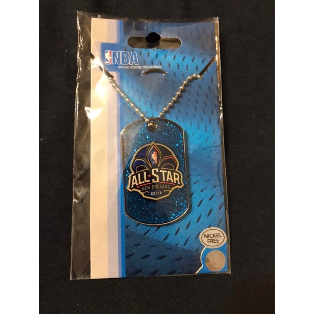 NBA All Star New Orleans 2014 Dog Tag Necklace